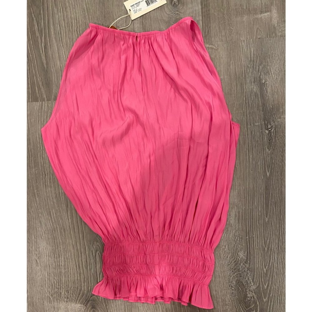 Ramy Brook Pink Blouse NWT (size S+M) - Picture 4 of 8